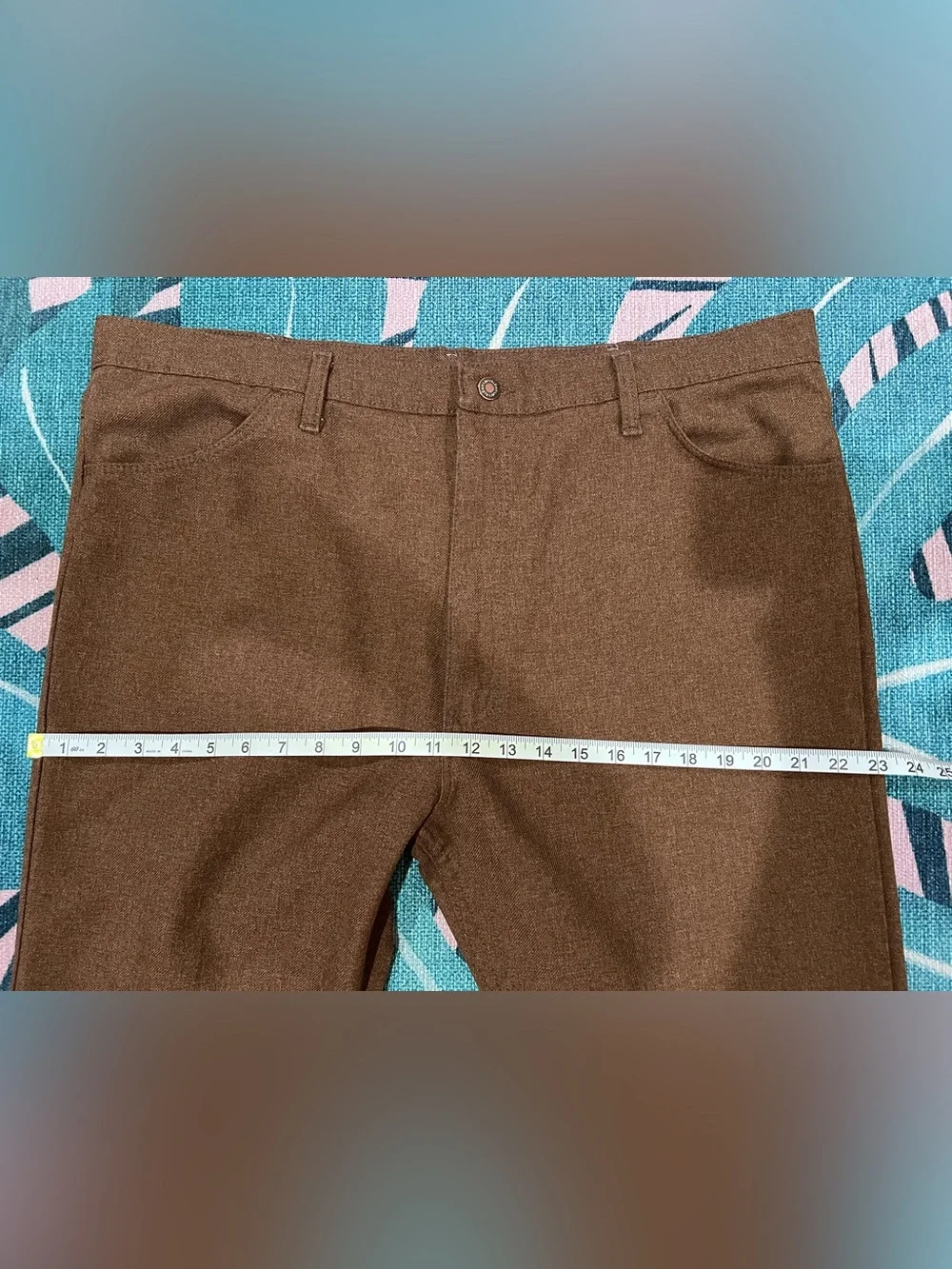 Vintage Wrangler Wrancher Polyester Pants
